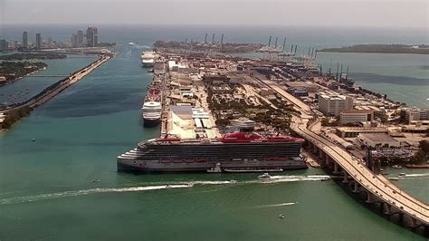 LIVE Port Miami 